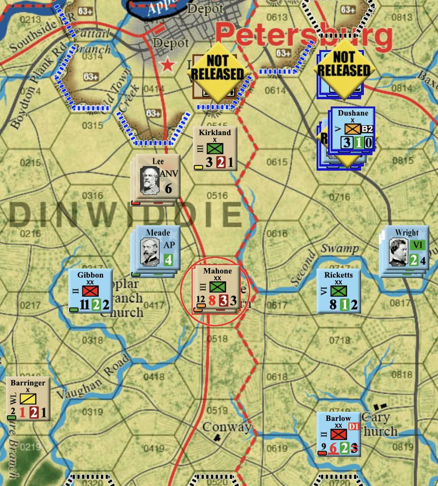 The Petersburg Campaign -- Scenario 2: 