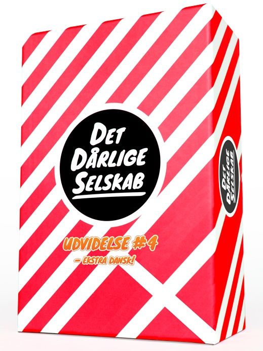 Det Dårlige Selskab: udvidelse #4 – Ekstra Dansk
