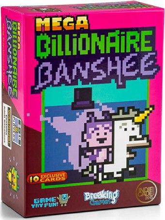 Mega Billionaire Banshee cover art