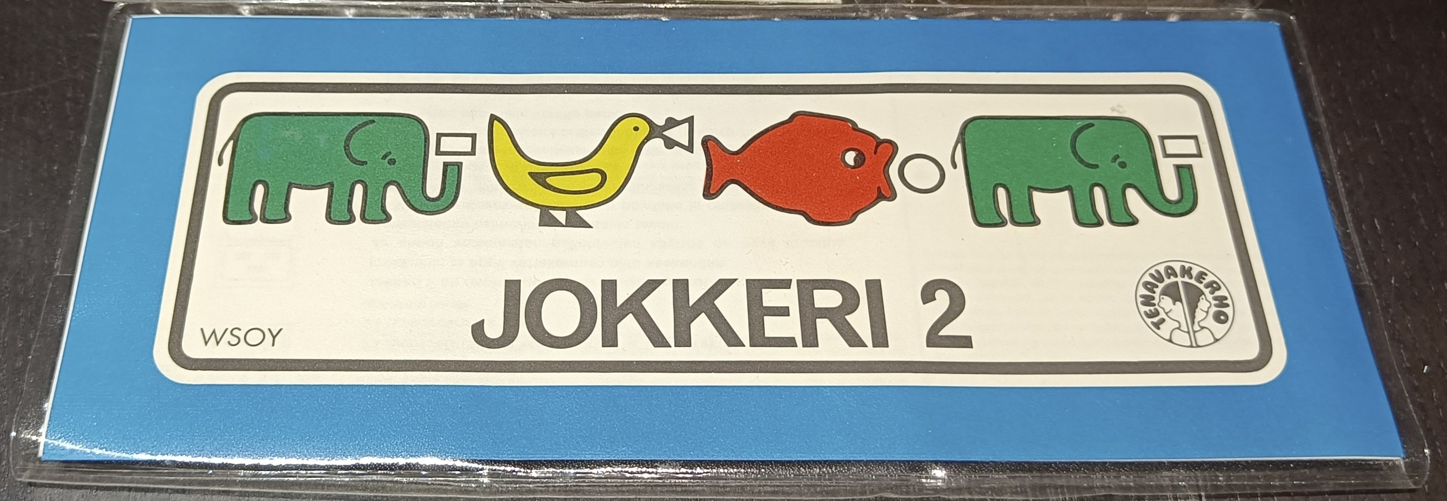 Cover art for Jokkeri 2
