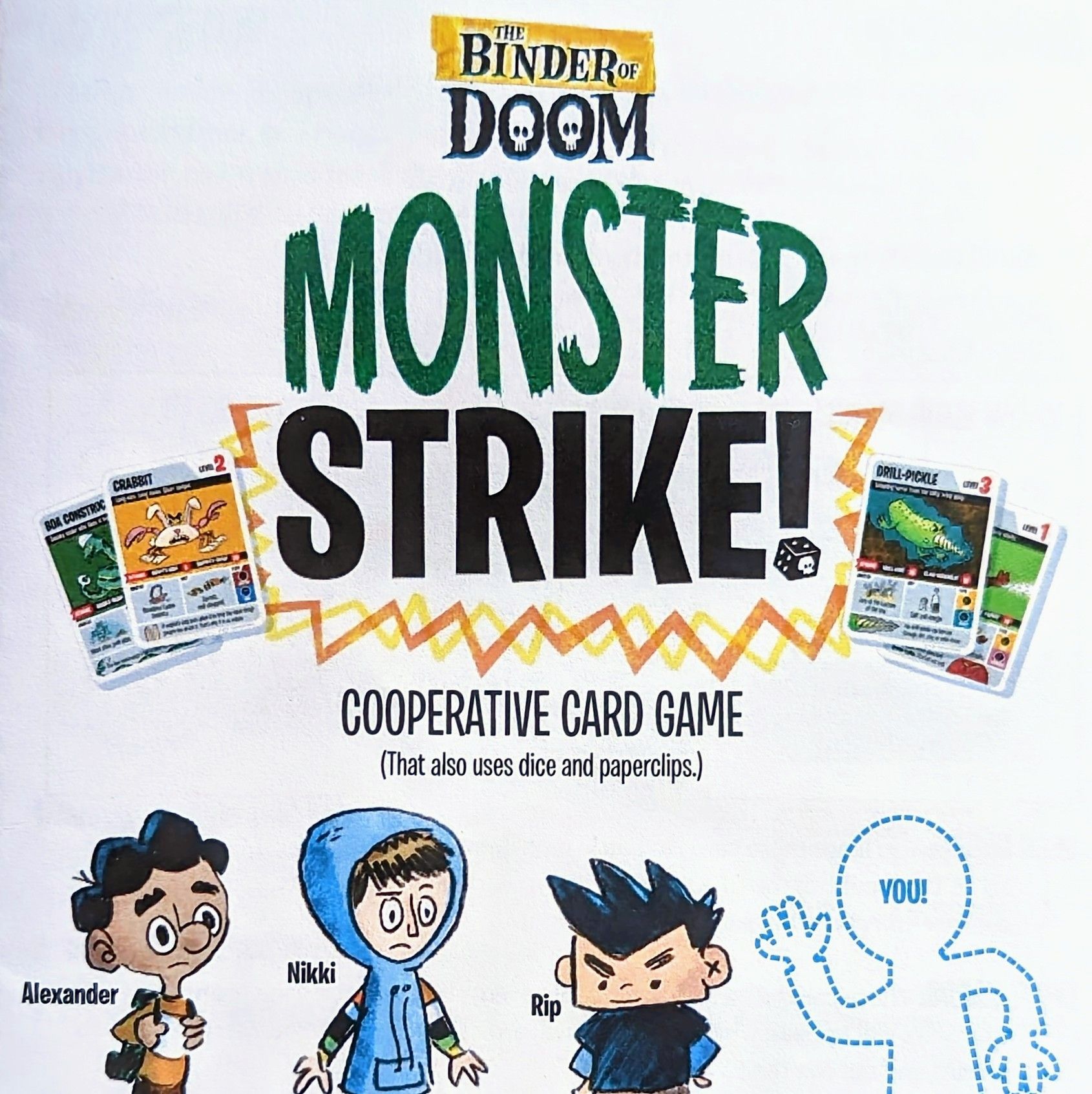 The Binder of Doom: Monster Strike