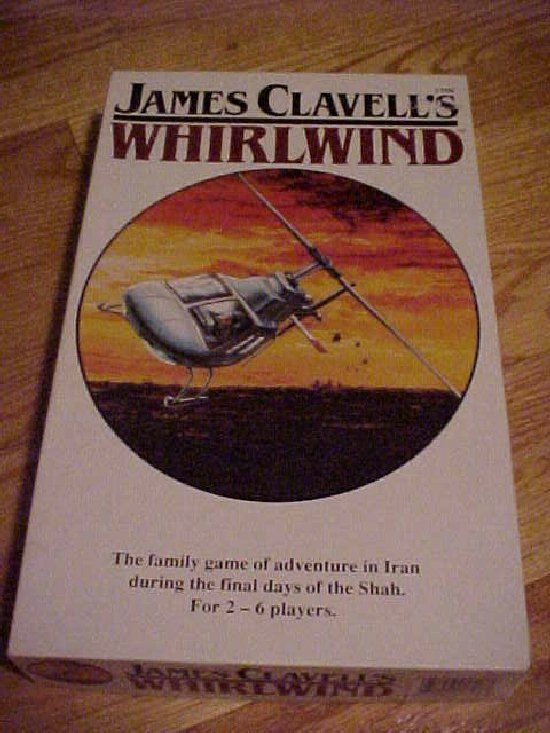 James Clavell's Whirlwind box art
