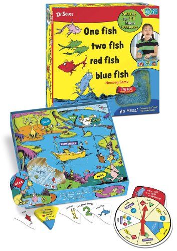 One Fish, Two Fish, Red Fish, Blue Fish Memory Game cover art