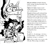 RPG Item: Deeds & Doers