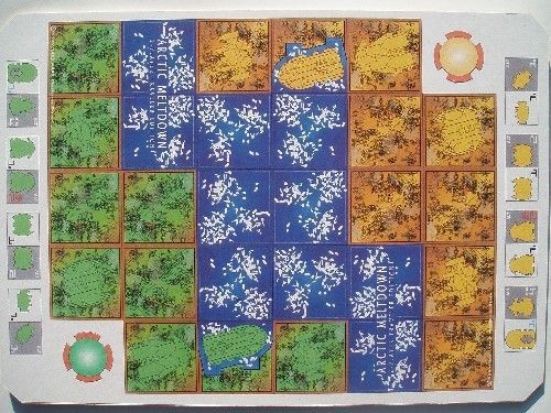Arctic Meltdown: 2 Player Mini Version