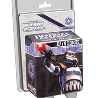 Star Wars: Imperial Assault – Kayn Somos: Pack de Villano