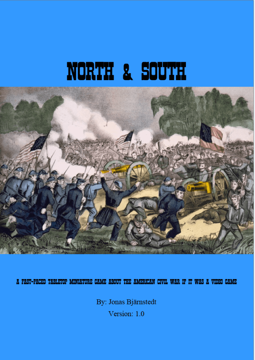 Cover art for North & South