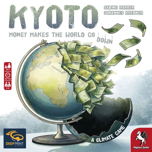 Kyoto - Cover of the English version