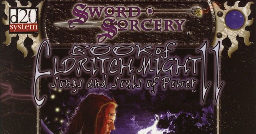 Book of Eldritch Might II: Songs & Souls of Power (Second Edition ...