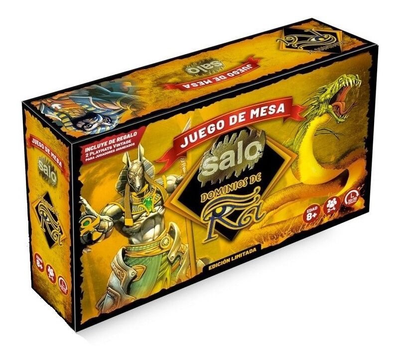 Salo Dominios de Ra Juego de Mesa Mitos y Leyendas