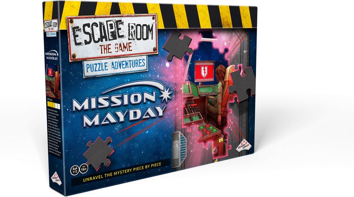 Escape Room: The Game – Puzzle Adventures: Mission Mayday cover