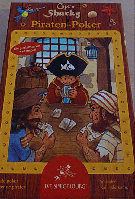 Capt'n Sharky: Piraten-Poker box art