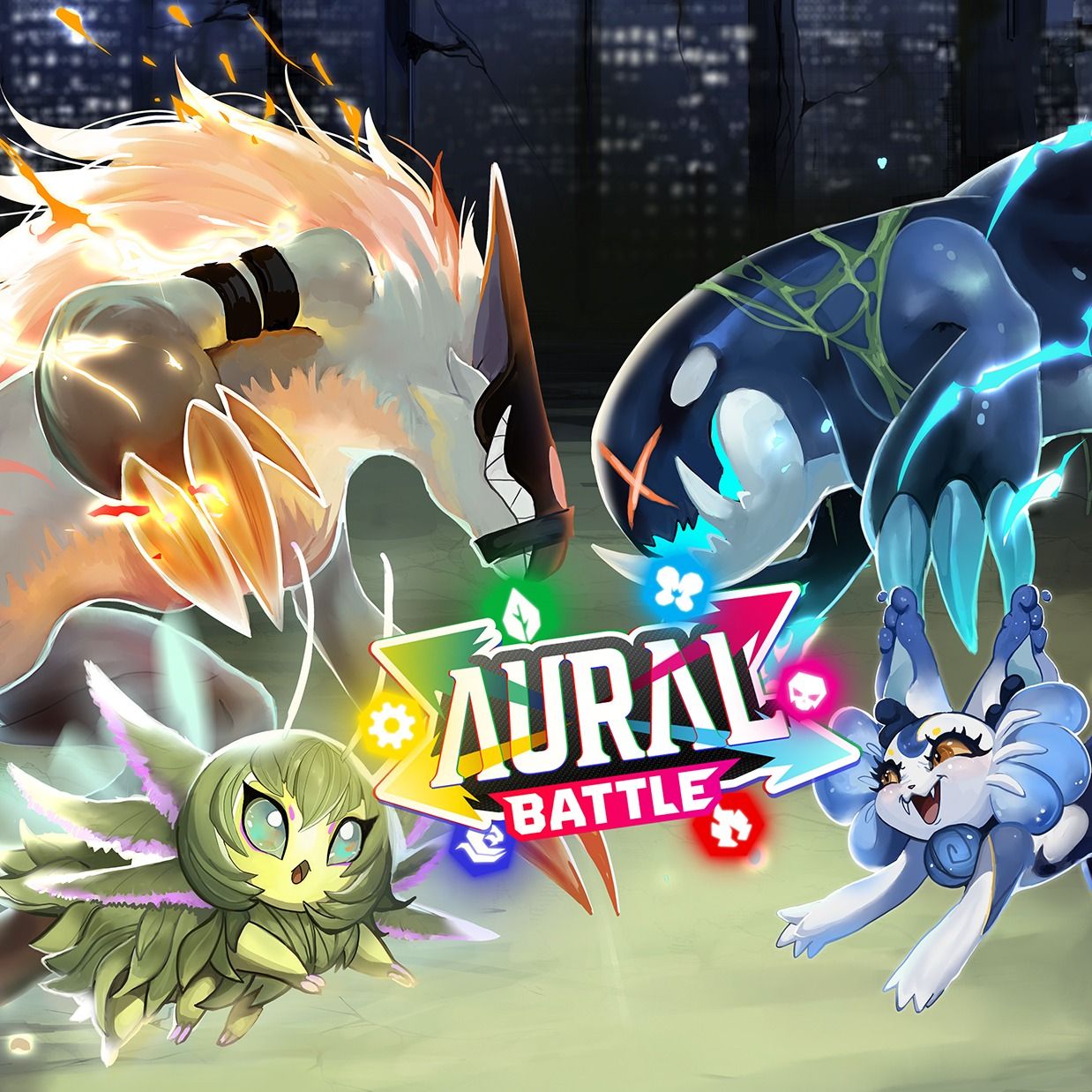 Cover art for Aural Battle
