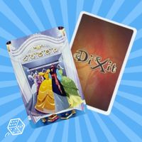 Dixit: Disney Edition – Princess Dress Promo Card