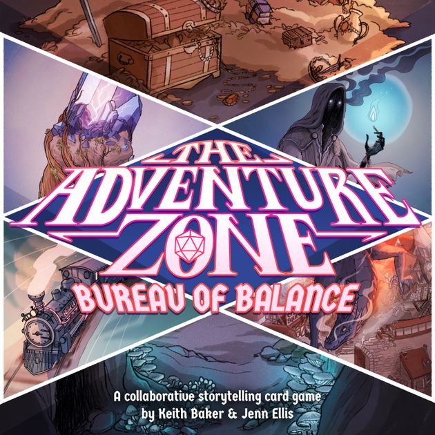 The Adventure Zone: Bureau of Balance Game | Board Game | BoardGameGeek