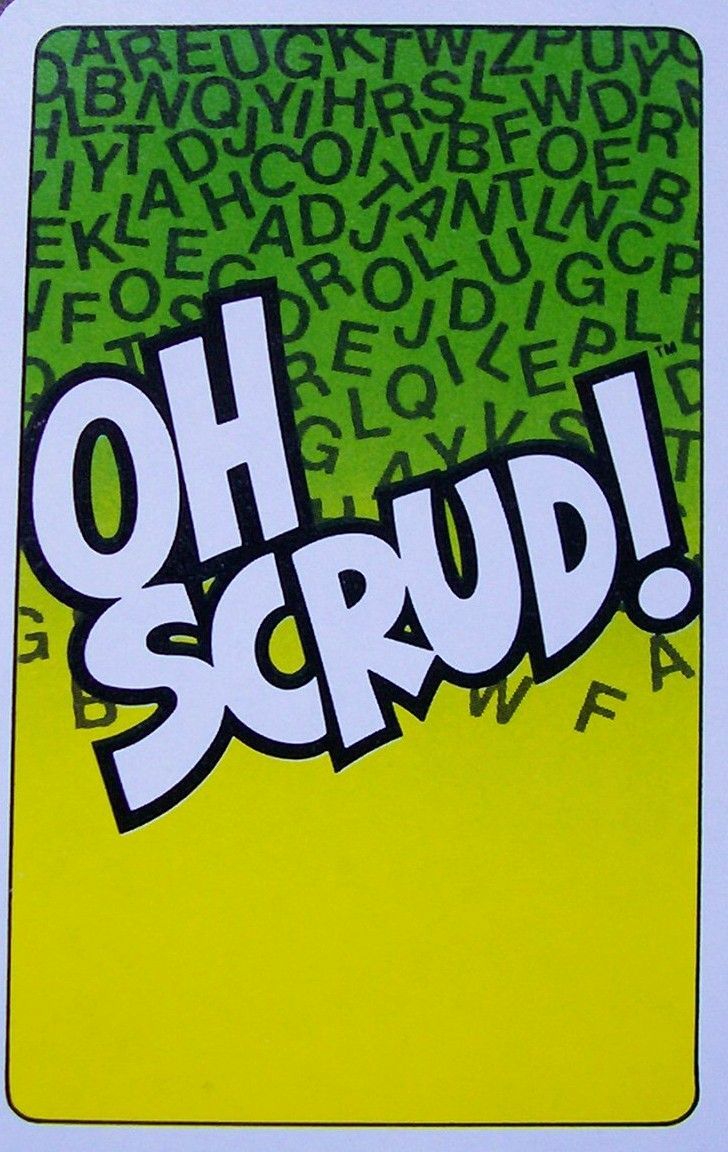 Oh Scrud! cover art