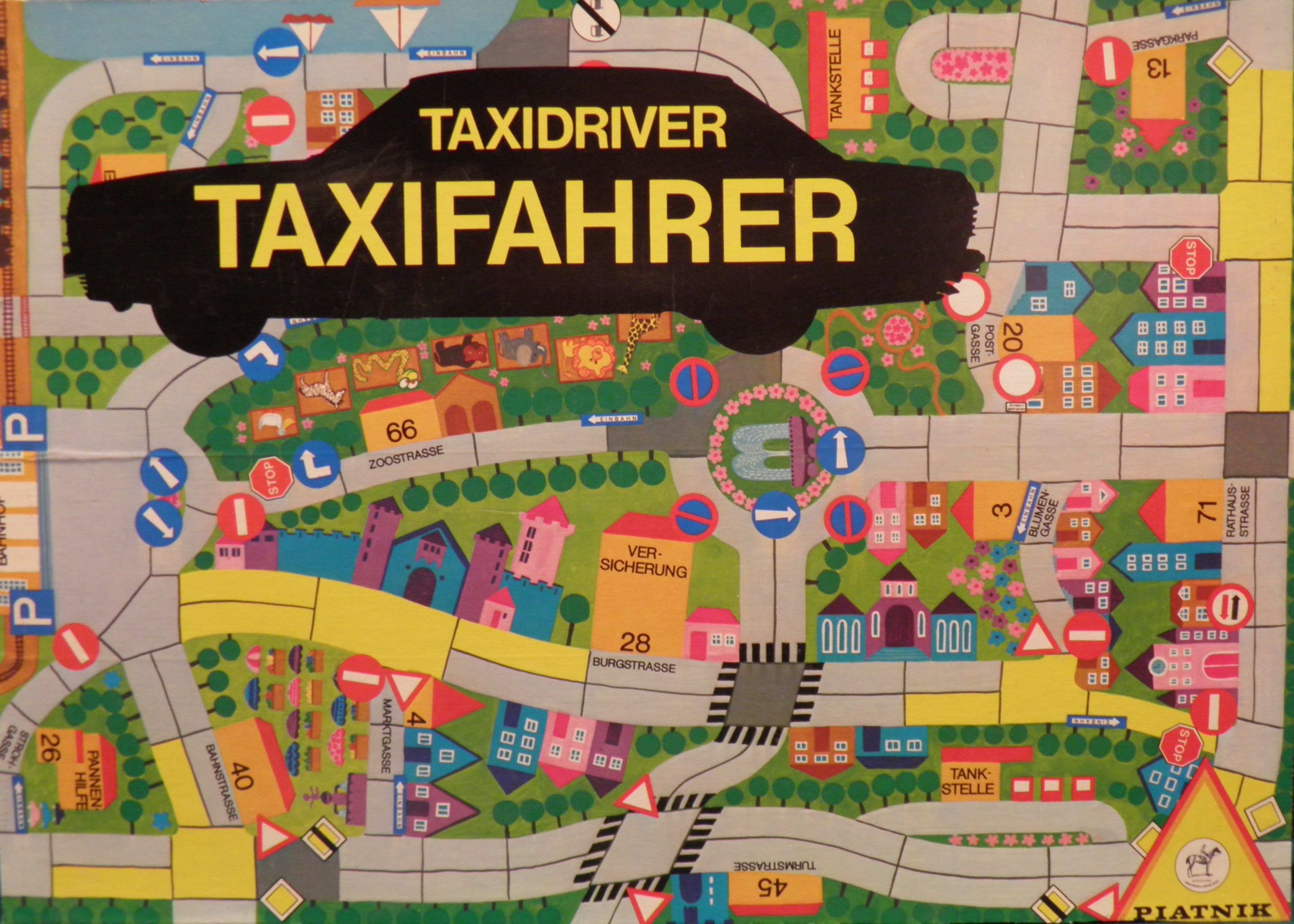 Taxifahrer
