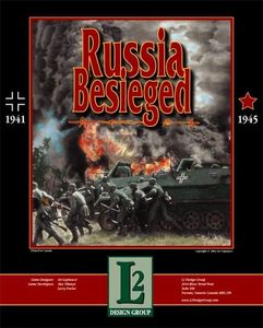 Russia Besieged (Deluxe Ed) - Finnish Expansion Box SW (New