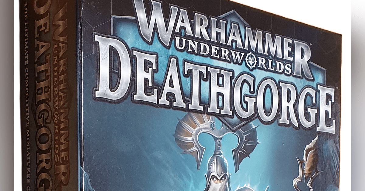 Warhammer Underworlds: Journey into the Deathgorge's Frigid Depths 