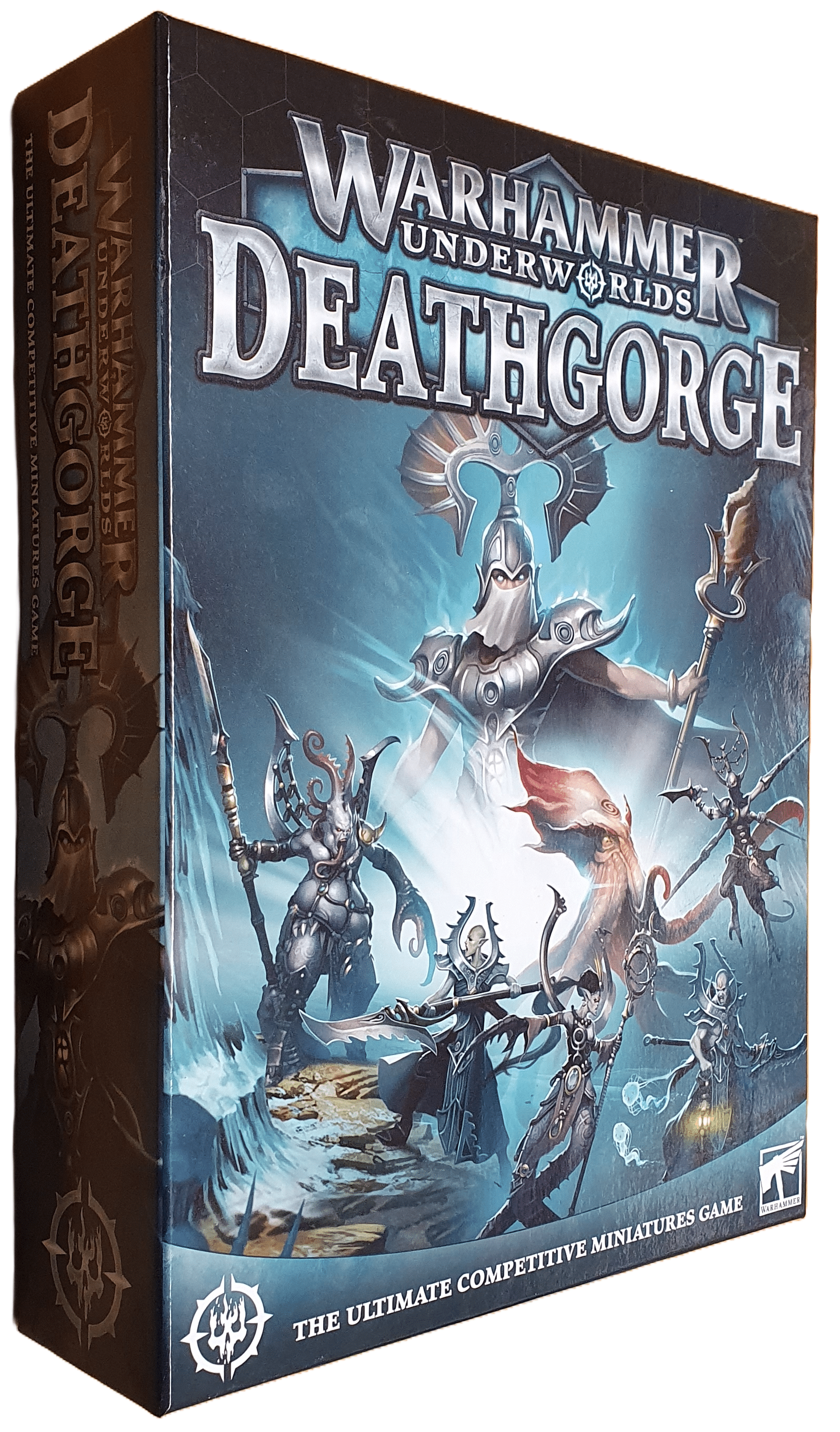 Coperta Warhammer Underworlds: Deathgorge
