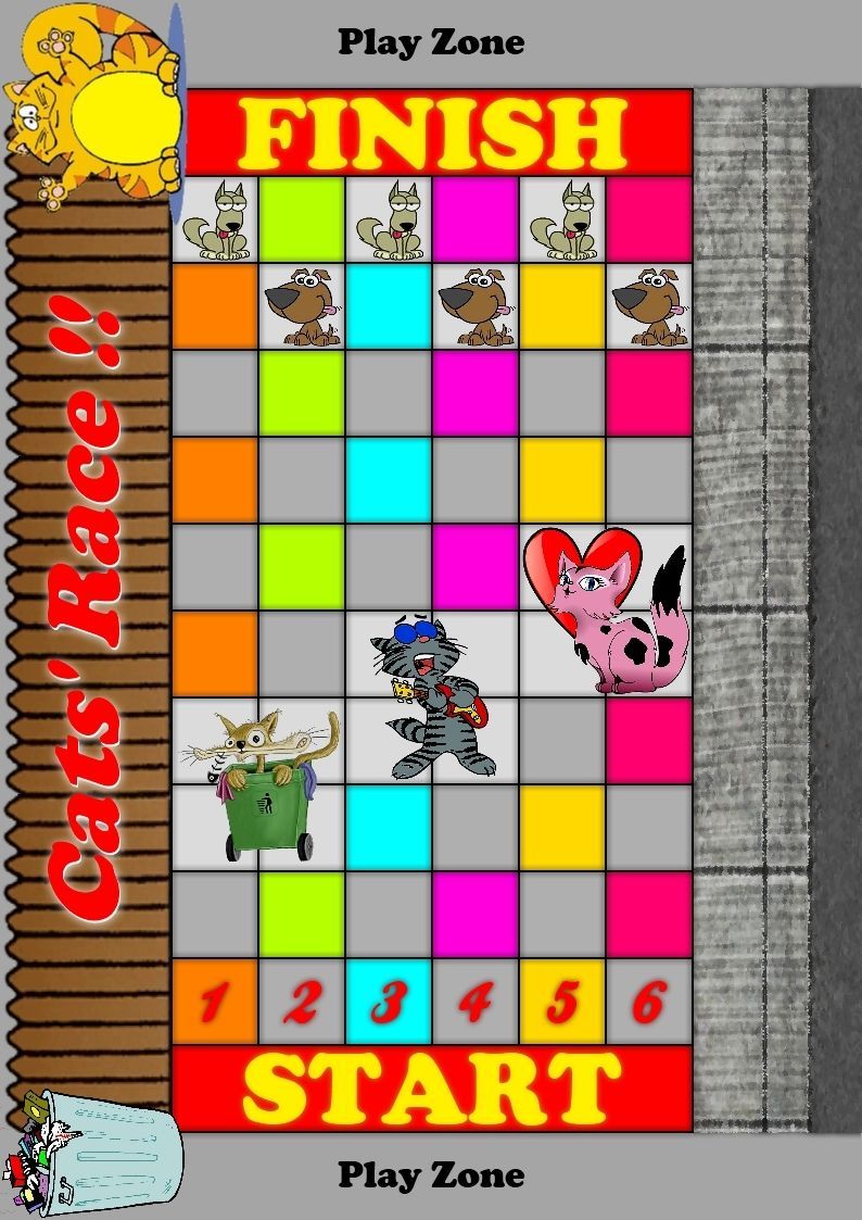 Cat's Race
