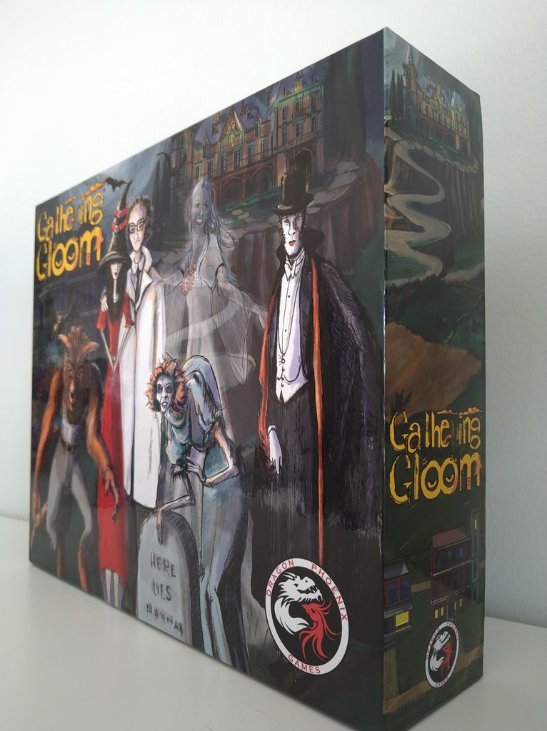 Illustration 10 de Gathering Gloom: Super Set, Curse of the Mummy, and Reprint