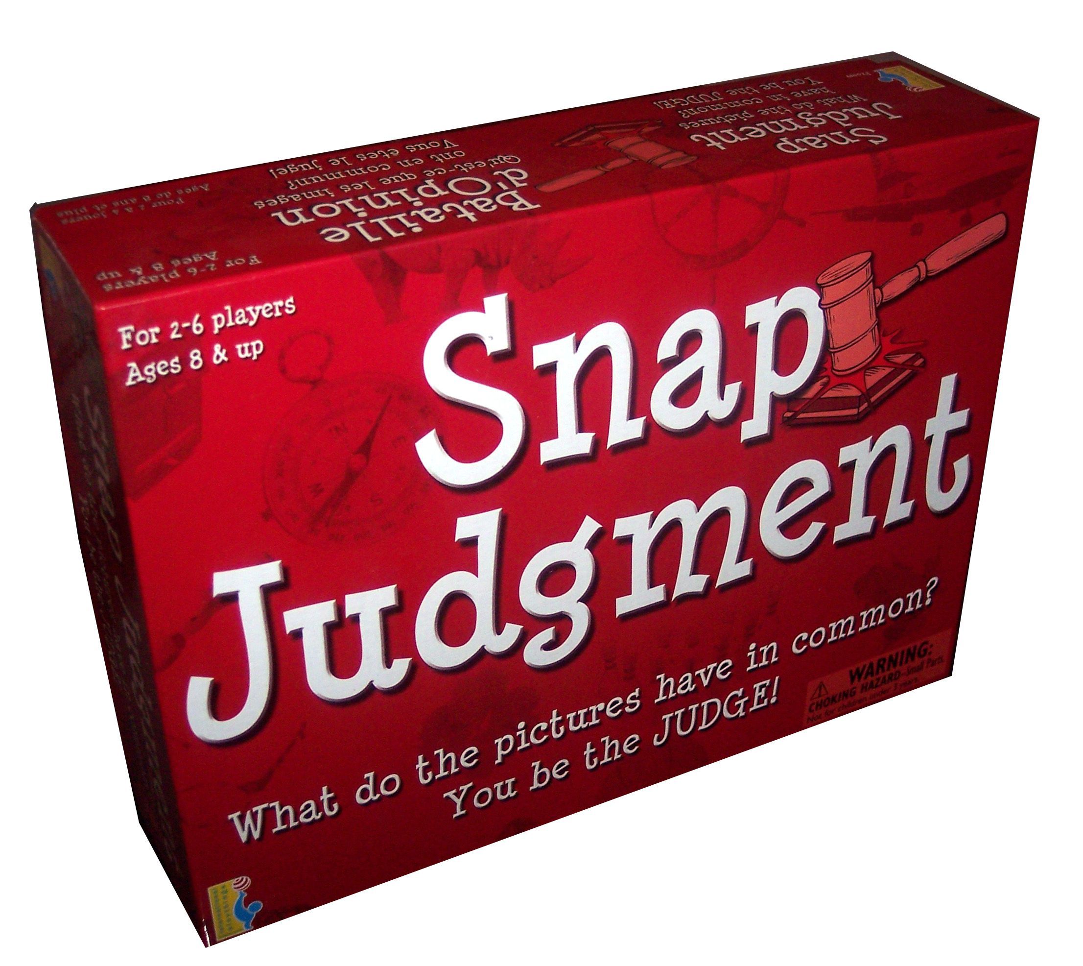 Snap Judgment