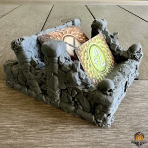 Gloomhaven: Molten Mesh Gaming Attack Deck Organizer
