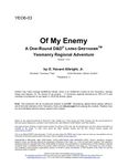 RPG Item: YEO6-03: Of My Enemy