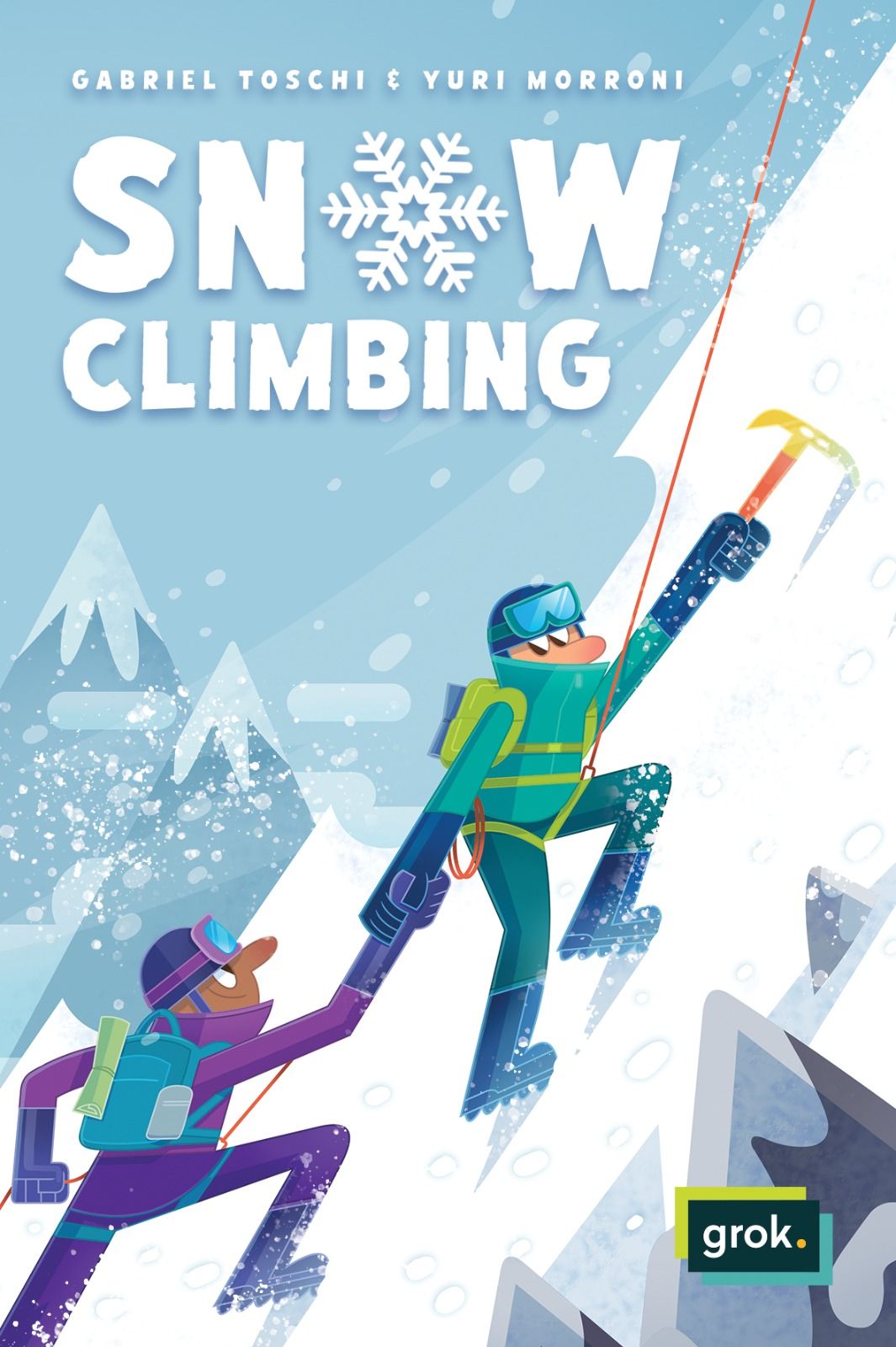 Snow Climbing