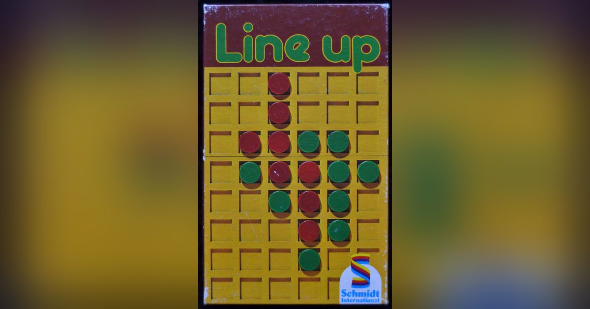 Line Up Board Game BoardGameGeek