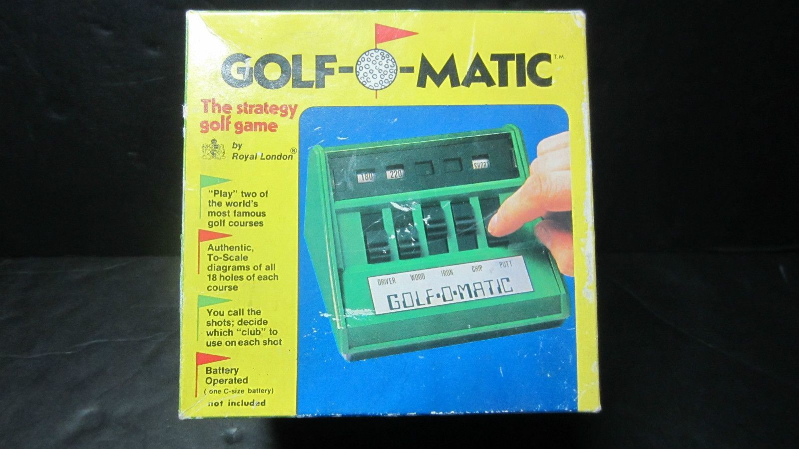 Golf-O-Matic
