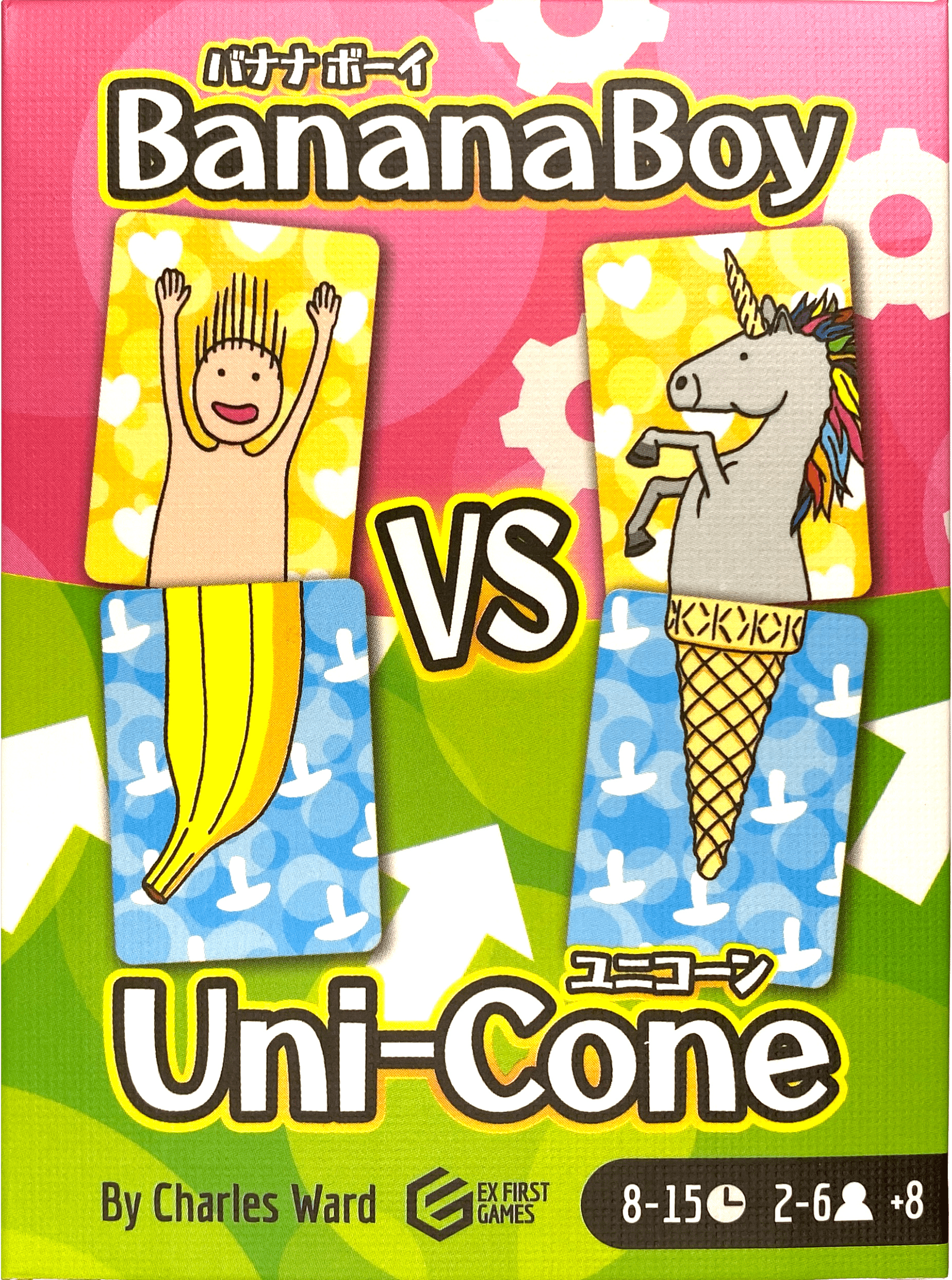 Banana Boy VS Uni-Cone