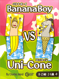 Banana Boy VS Uni-Cone