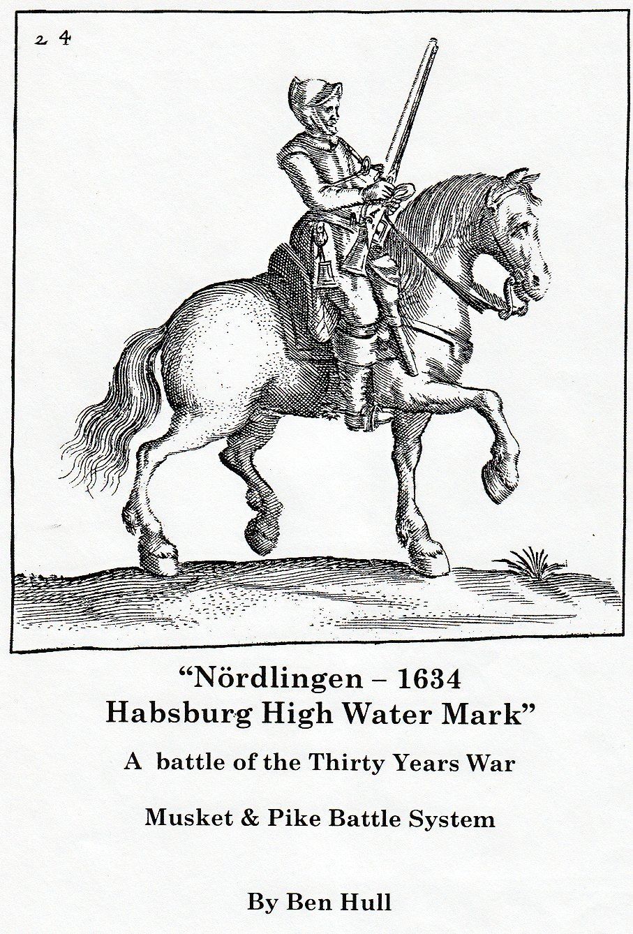Nördlingen 1634: Habsburg High Water Mark cover art