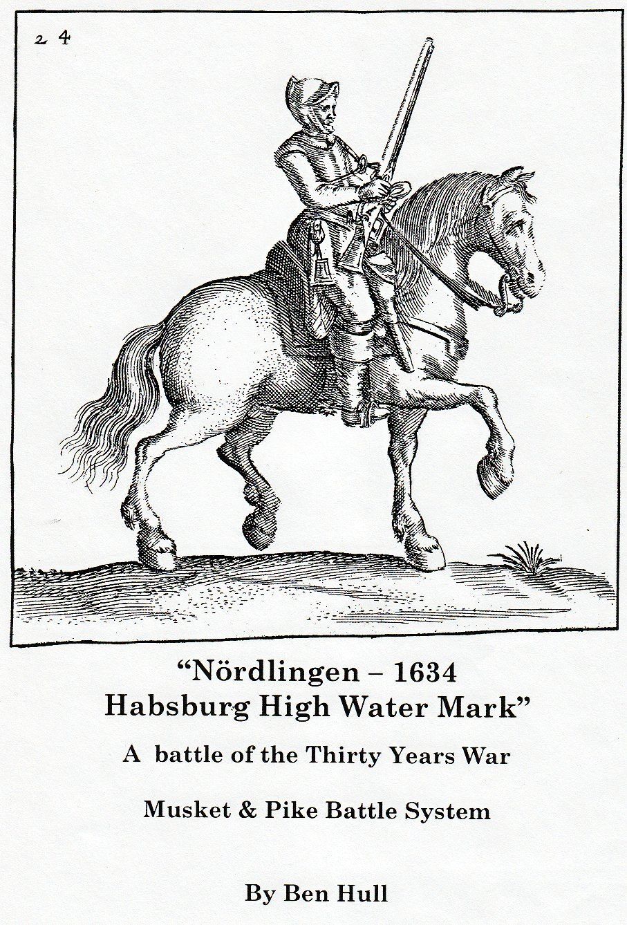 Nördlingen 1634: Habsburg High Water Mark