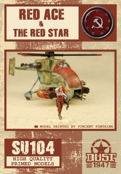 Dust 1947: Red Ace & Red Star