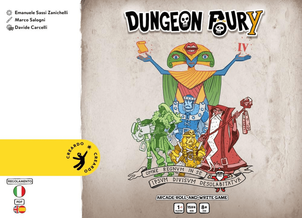 Illustration 8 de Dungeon Foury