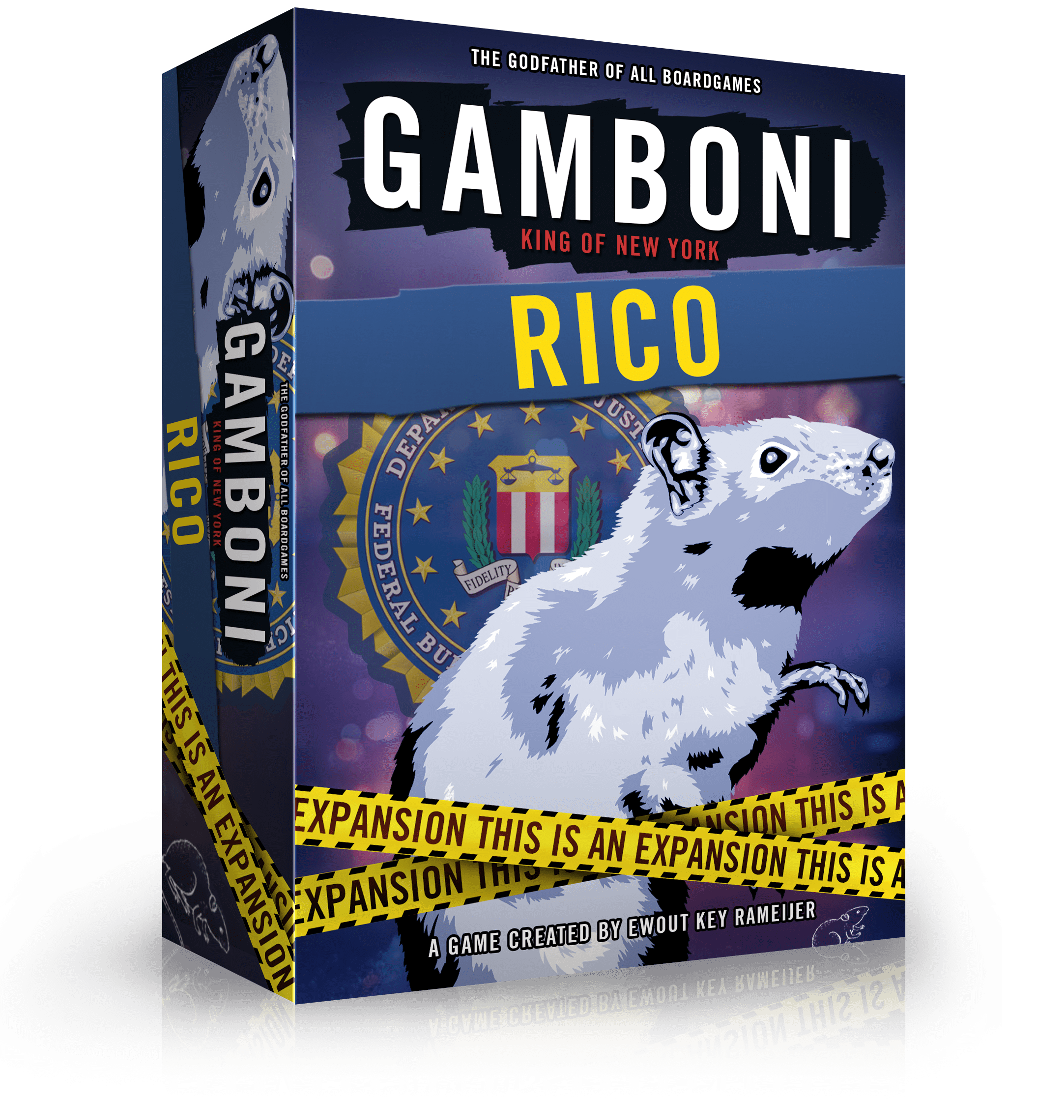 RICO: 6th player expansion for GAMBONI
