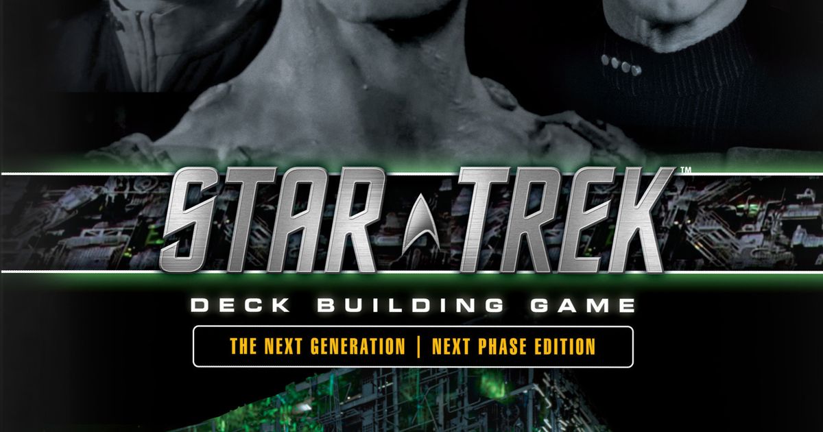 Lot 2 Jeux De Société Star Trek : Collector's Edition (neuf) + Next Generation (CIB)