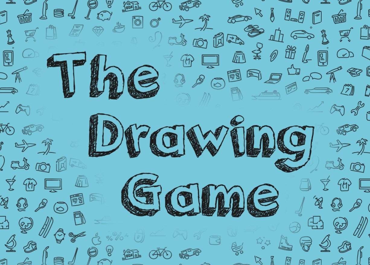 The Drawing Game: The hilarious sketching race.