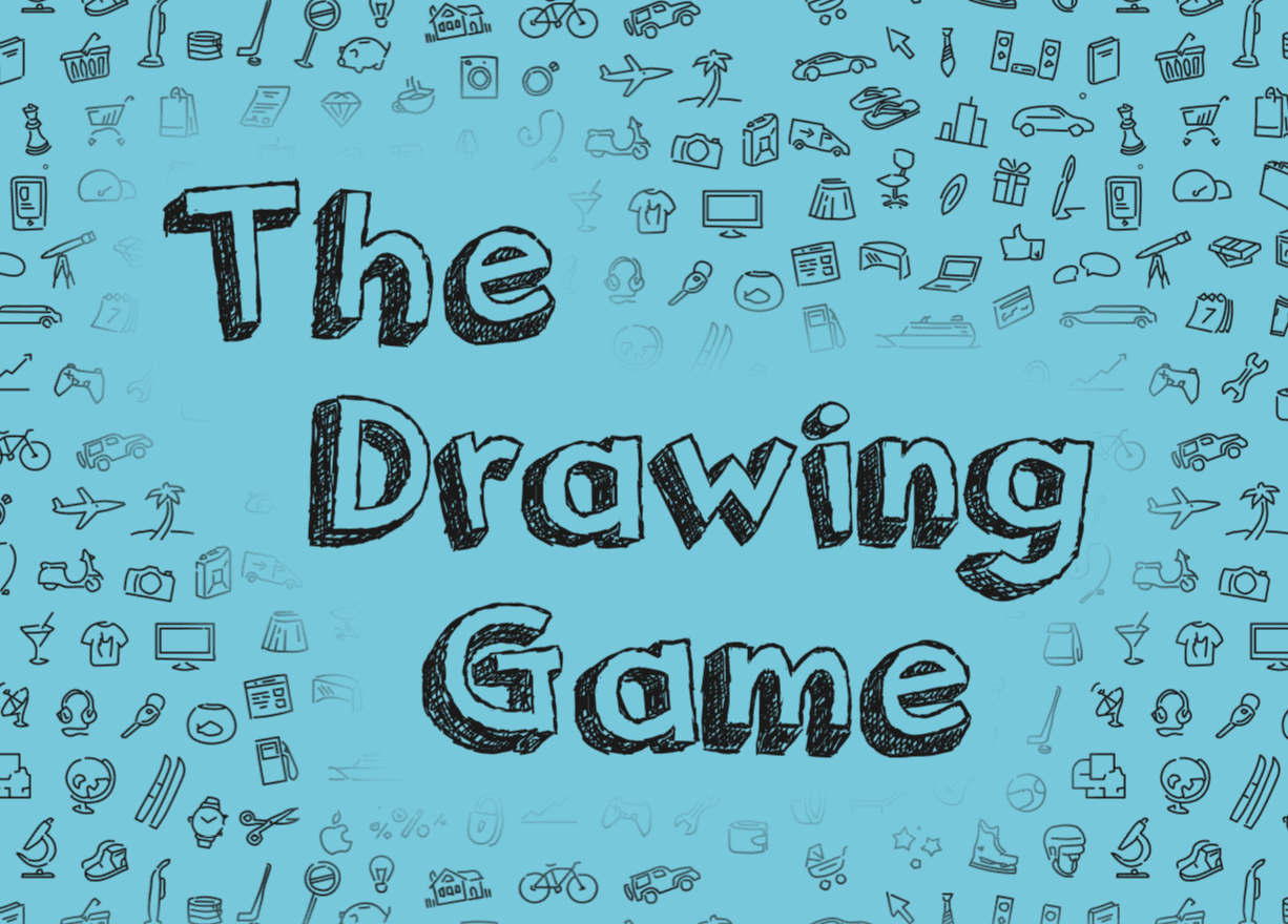 The Drawing Game: The Hilarious Sketching Race