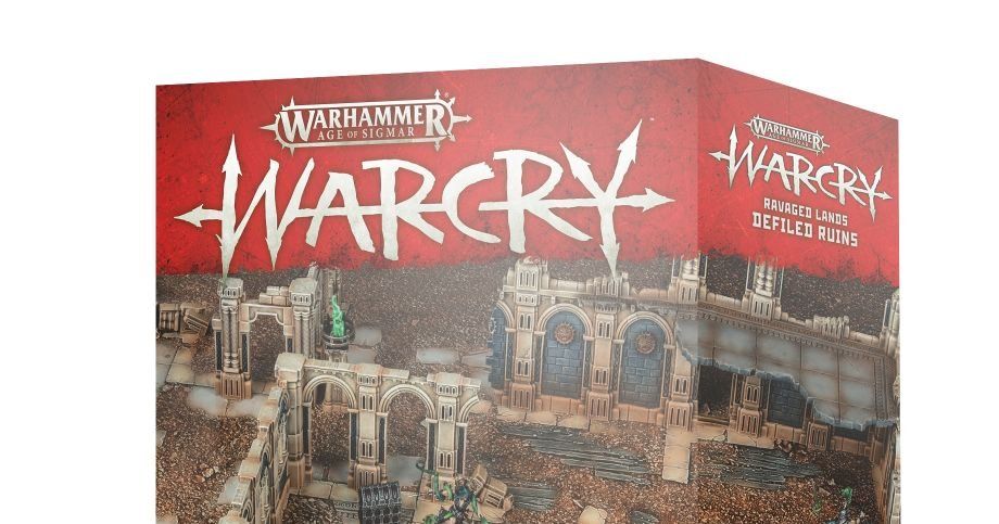 ウォーハンマー Warcry Ravaged Lands Defiled Warhammer Age of Sigmar: Warcry – Ravaged Lands: Defiled Ruins