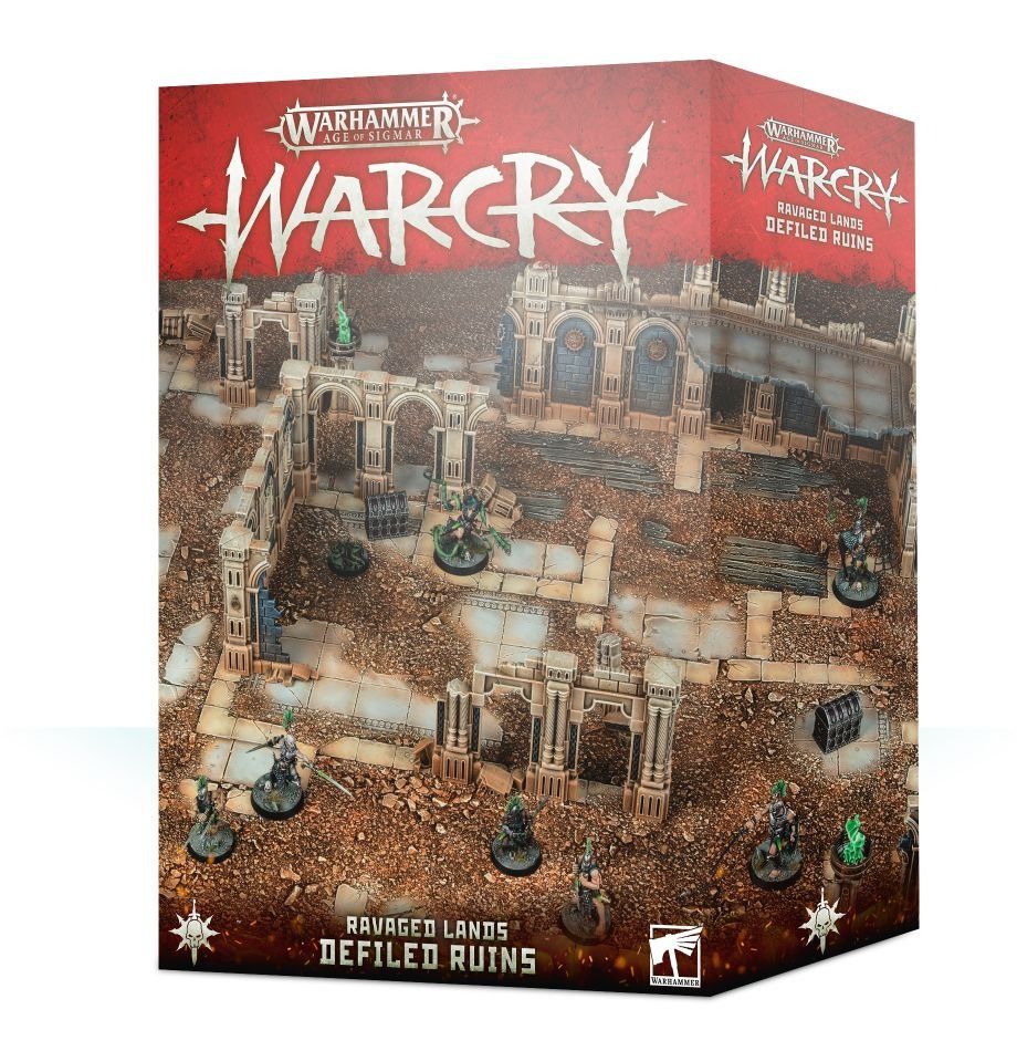 Warhammer Age of Sigmar: Warcry – Ravaged Lands: Defiled Ruins cover