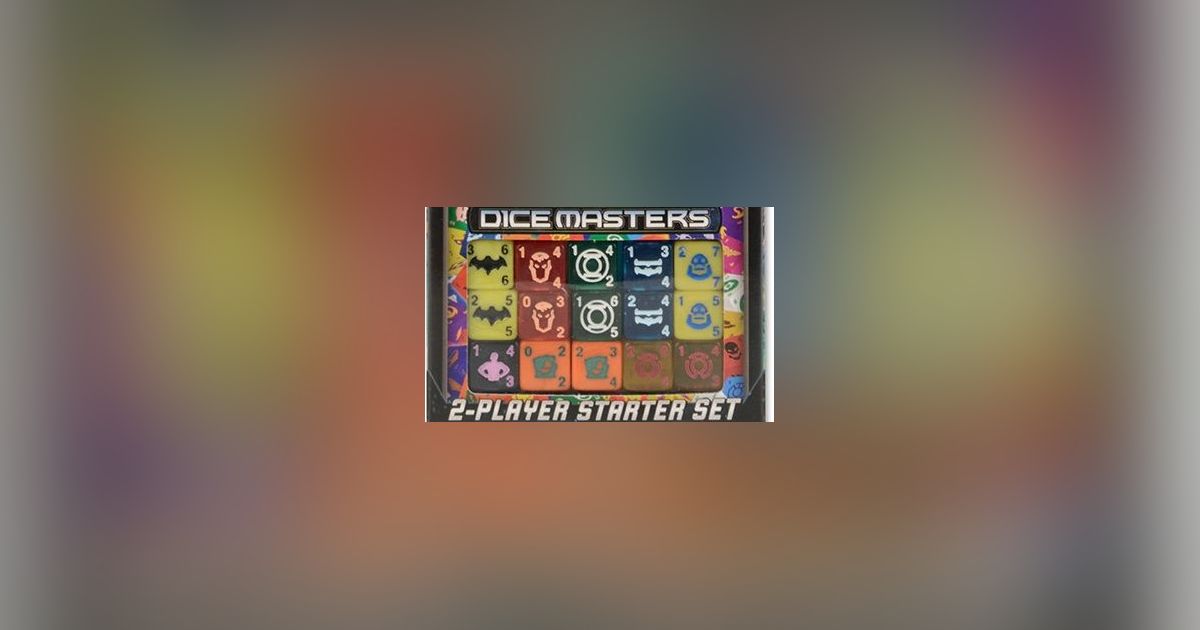Dice Masters: War Of Light - Team Box, Il Gioco Di Carte E Dadi