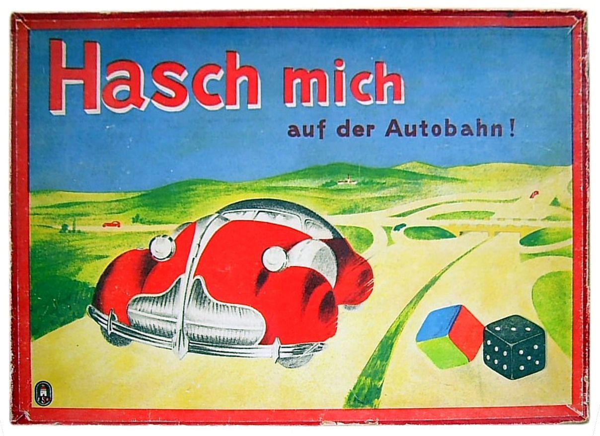 Hasch' mich auf der Autobahn