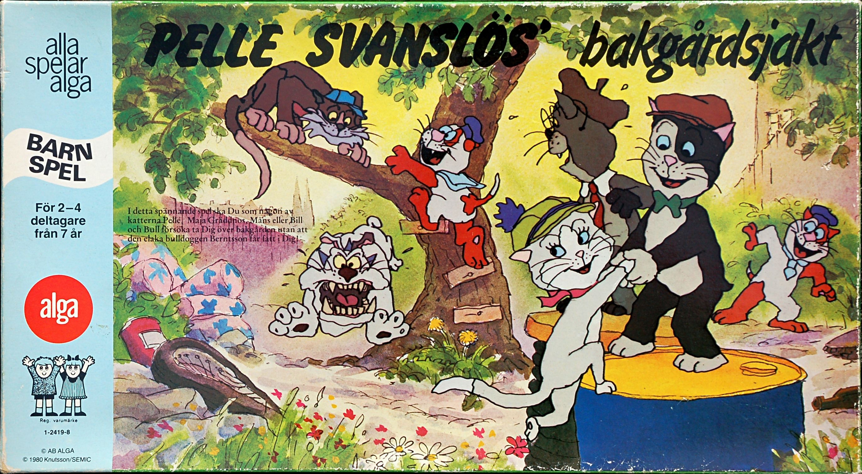 Pelle Svanslös' bakgårdsjakt