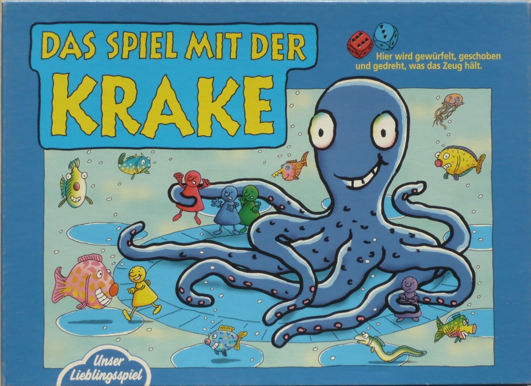 Das Spiel mit der Krake