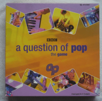 A Question of Pop box art