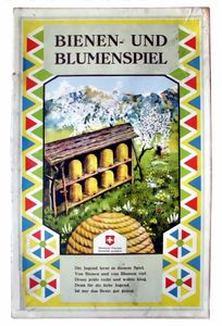 Bienen- und Blumenspiel
